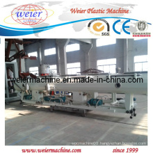 Plastic HDPE PP PPR LDPE Pert Pipe Extrusion Line